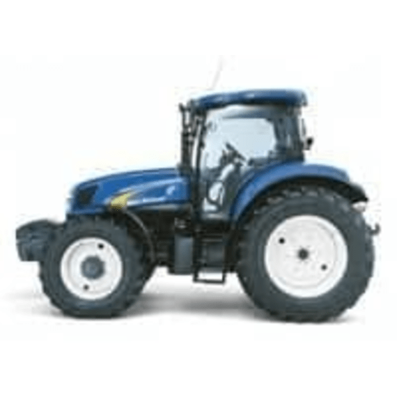 tractor new holland t6050dt cab 16x16 new picture 1