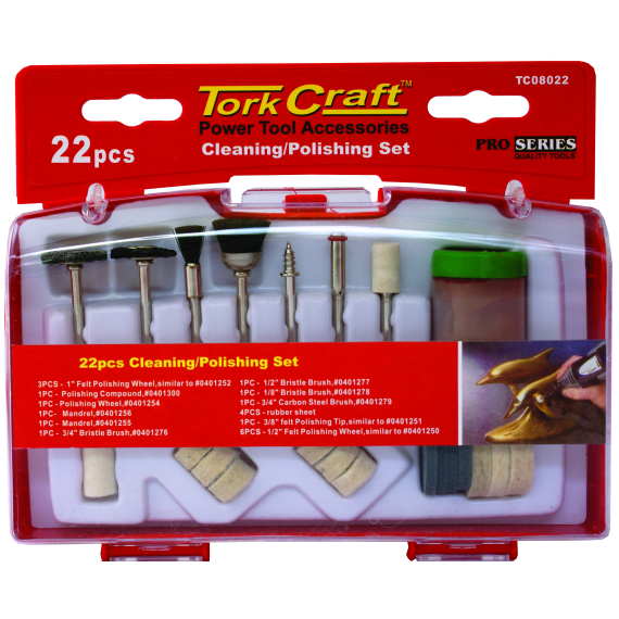 tork craft cleaning polish set 22pc mini 2 picture 1