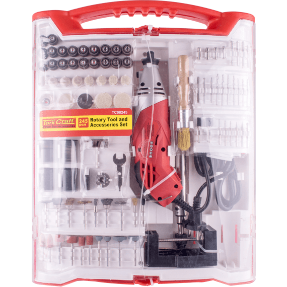 tork craft rotary mini tool accessory set picture 1