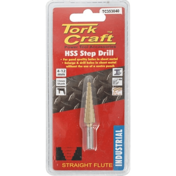 tork craft step drill hss picture 1