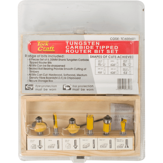 tork craft bit router set picture 1