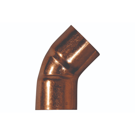 titan copcal elbow 45deg 15mm picture 1