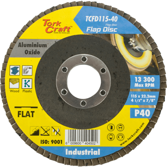 tork craft flap disc 115mm picture 2