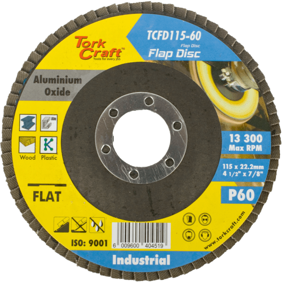 tork craft flap disc 115mm picture 3