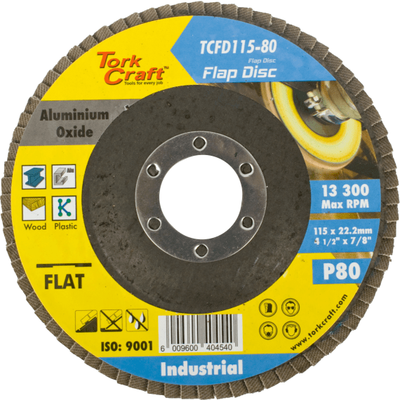 tork craft flap disc 115mm picture 4