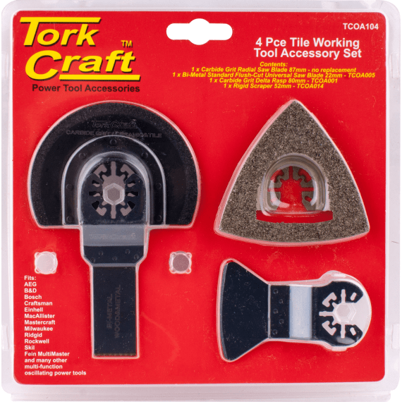 tork craft tile working accessory kit 4pc picture 1