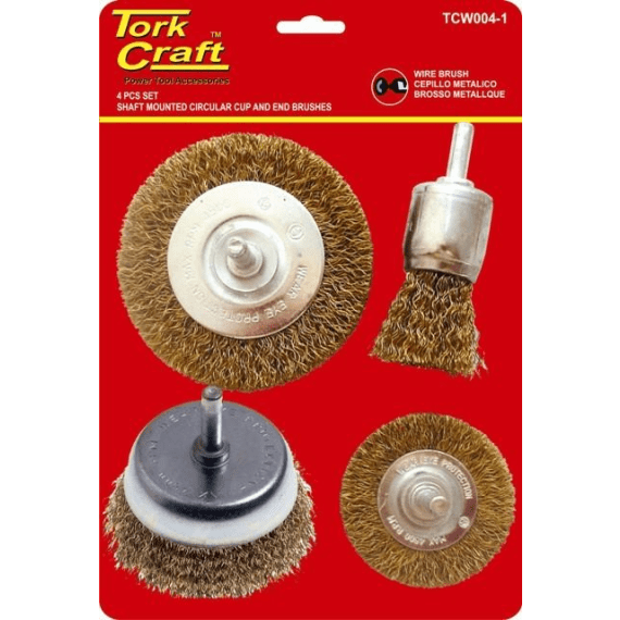 tork craft brush wire set picture 2