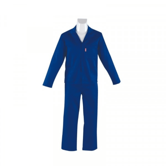 teco overall 2 piece blue picture 1