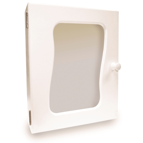 splashworks mirror cabinet wht 280x300x95 picture 1