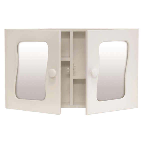 splashworks mirror cabinet wht 570x350x95 picture 1