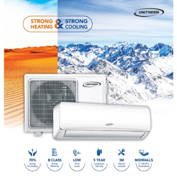 Unitherm Aircon Complete Unit 12000BTU | Agrimark