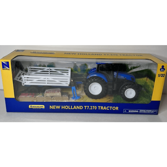 nh t8 new holland with trailer toy picture 1