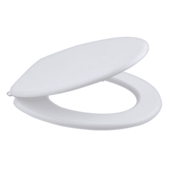 splashworks toilet seat white wooden cp hinge picture 1