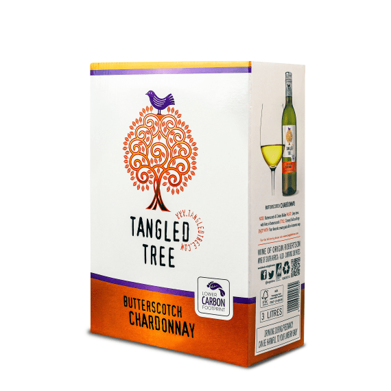 tangled tree butterscotch chardonnay 3l picture 1