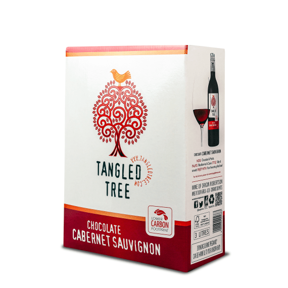 tangled tree choco cabernet sauvignon 3l picture 1