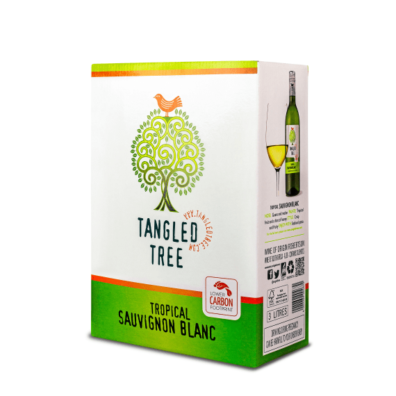 tangled tree tropical sauvignon blanc 3l picture 1