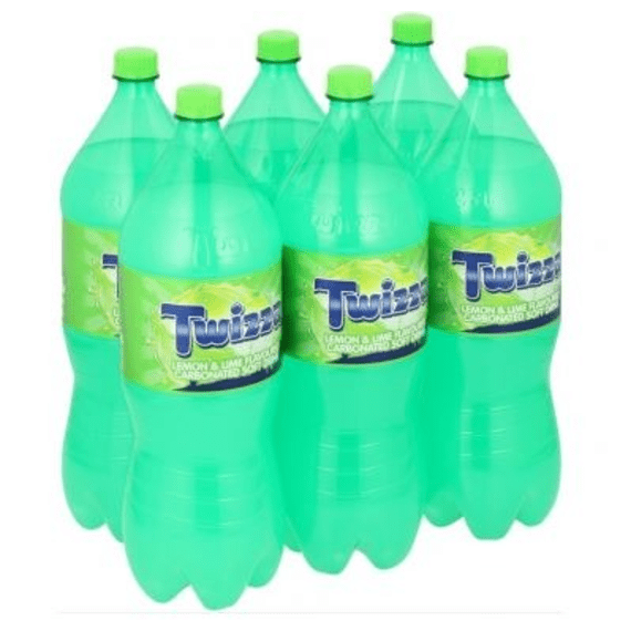 twizza lemon lime 2l x6 picture 1