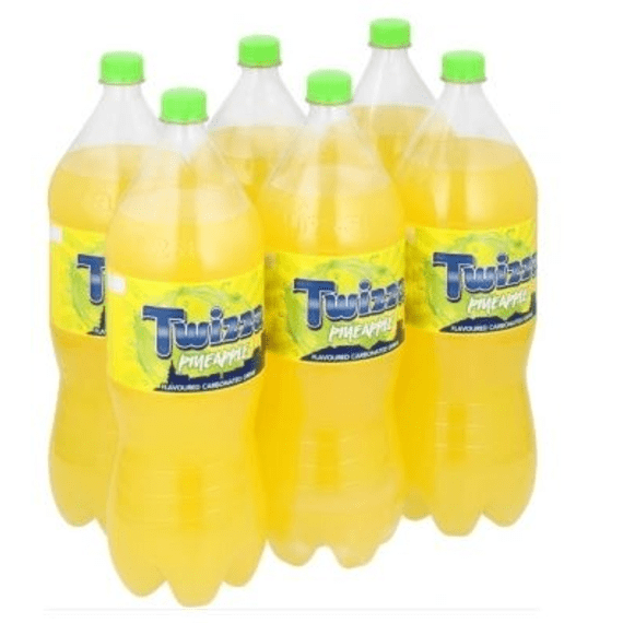 twizza pineapple 2l x6 picture 1