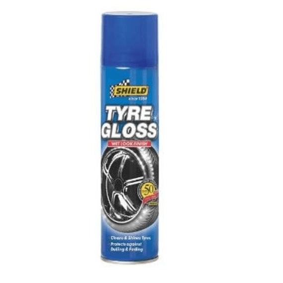 shield tyre gloss 400ml picture 1