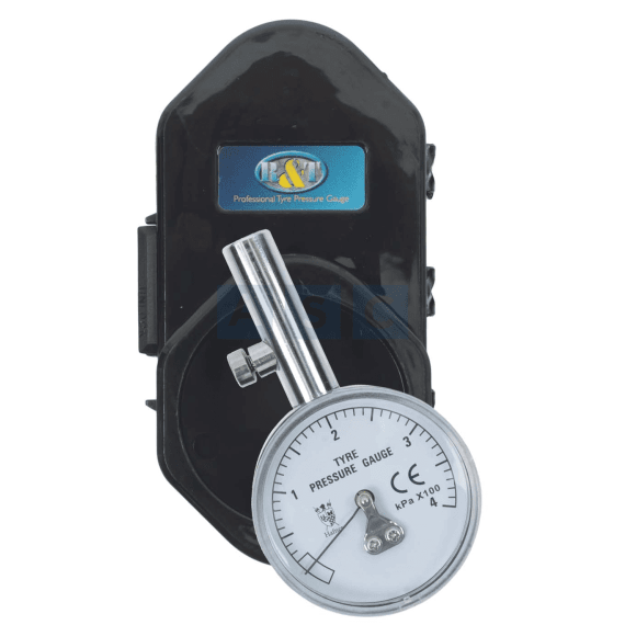 tyre pressure gauge 0 4 bar picture 1