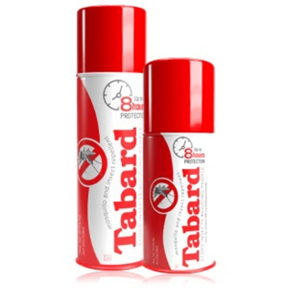 tabard insect repellent aerosol 150g picture 1