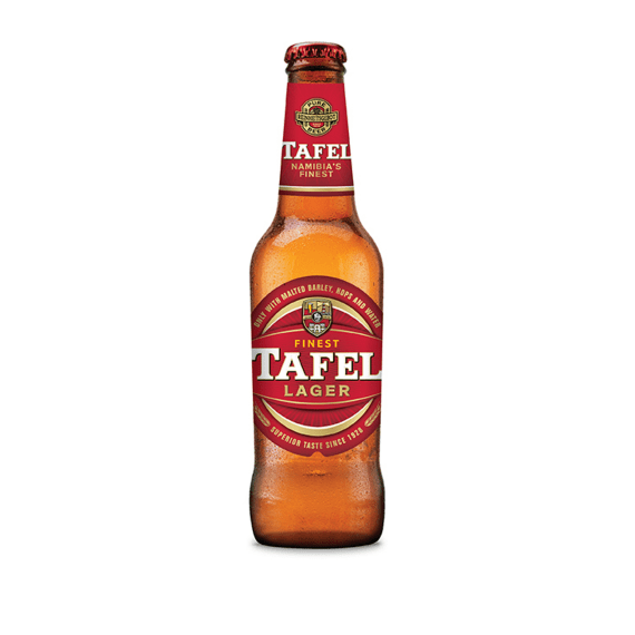 Tafel Lager, Namibia's Finest Lager