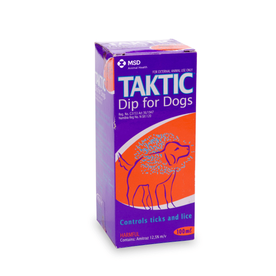 msd taktic for dogs 100ml picture 1