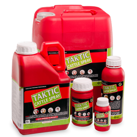 Msd Taktic Cattle Spray 20l | Agrimark