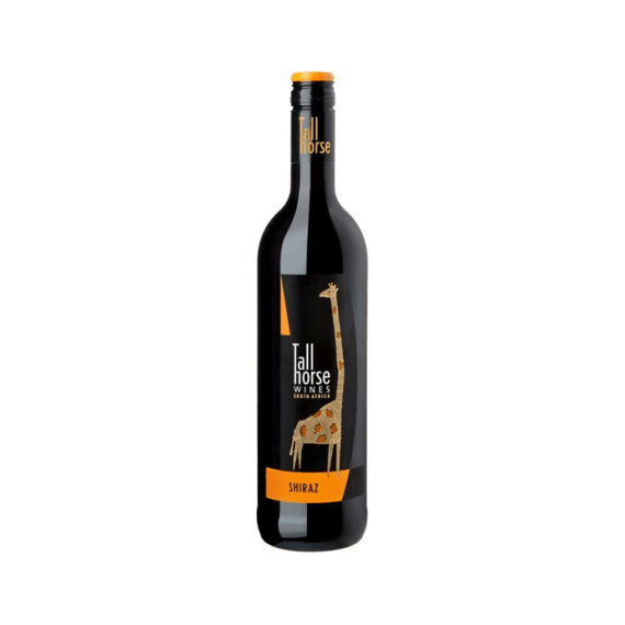 tall horse shiraz 750ml picture 1