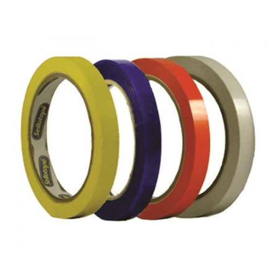 bidvest afcom tape adhesive pvc 12mm x 50m 1 picture 1