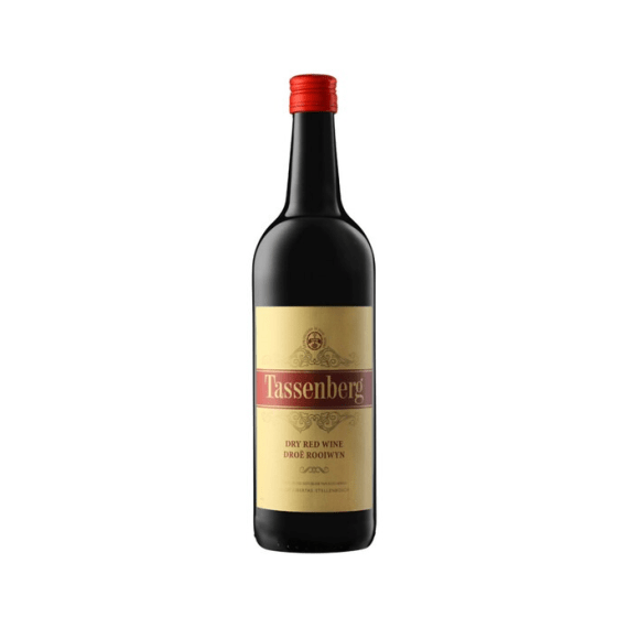 tassenberg red wine 750ml picture 1