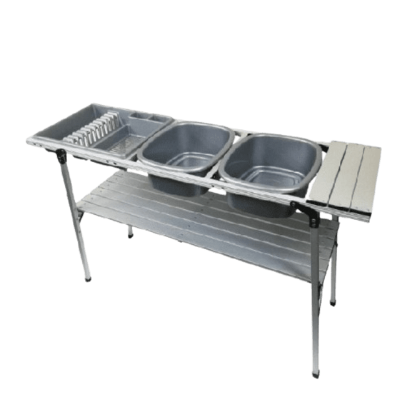 tentco double dishwash stand picture 1