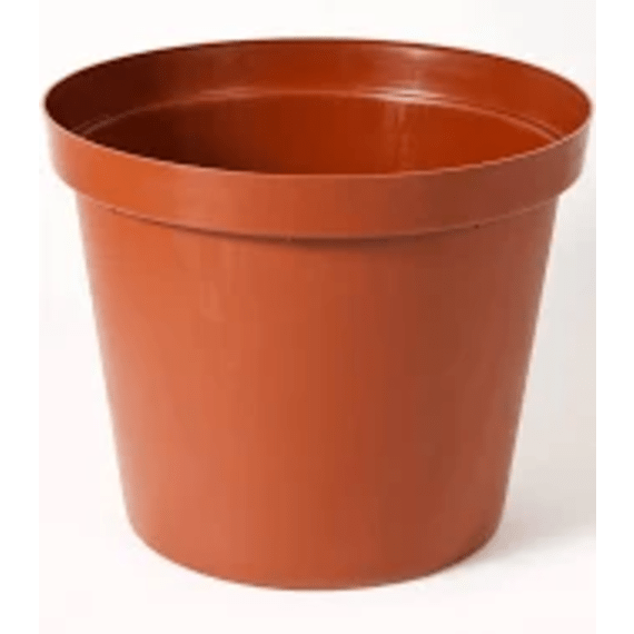 Flower Pot Round Terracotta Agrimark