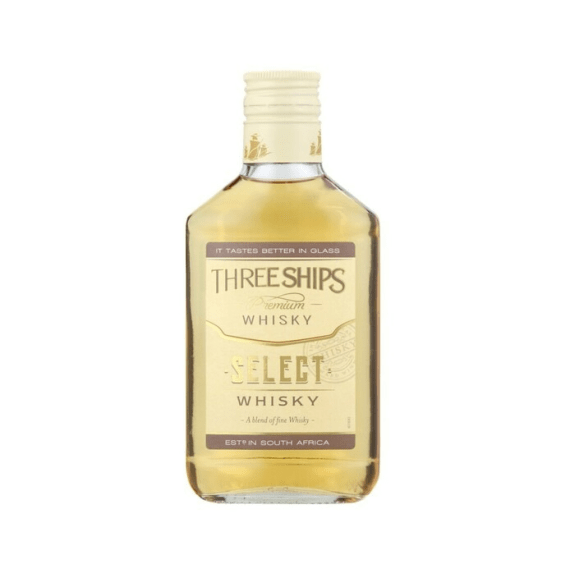 three ships whisky select 200ml picture 1