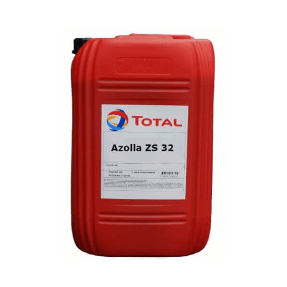 total hydraulic oil azolla zs 32 picture 1