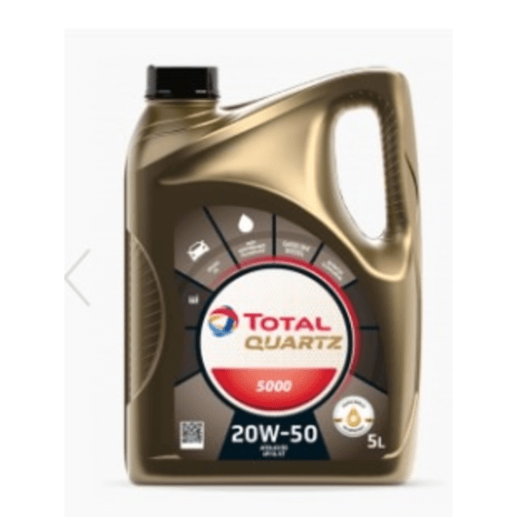 total quartz 5000 20w50 picture 2