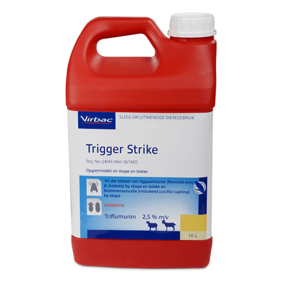 virbac trigger strike 10lt picture 1