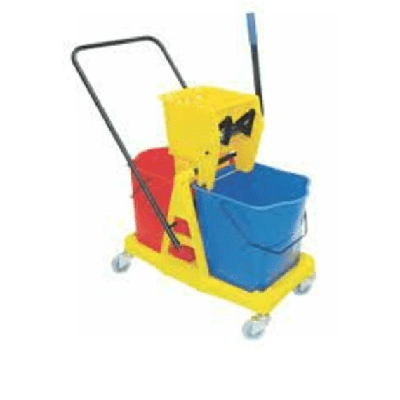 caprichem eco dbl buck trolley compl 50l picture 1