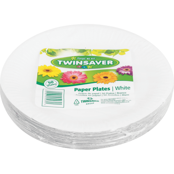 twinsaver paper plates 50 s picture 1