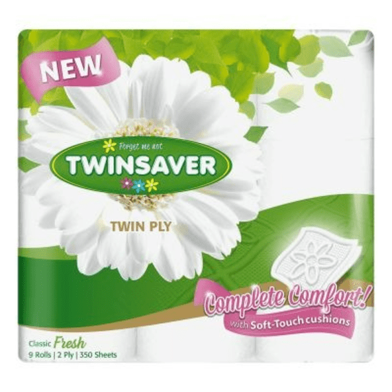 twinsaver 2ply superior toilet paper 9 s picture 1