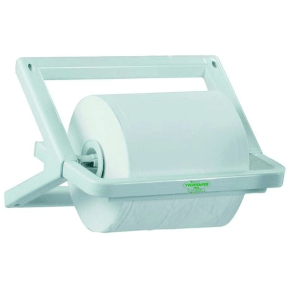 twinsaver plastic wall stand white picture 1