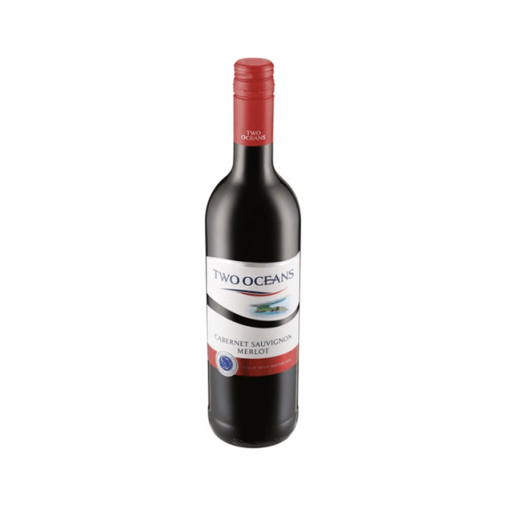 two oceans cabernet sauvignon merlot 750ml picture 1