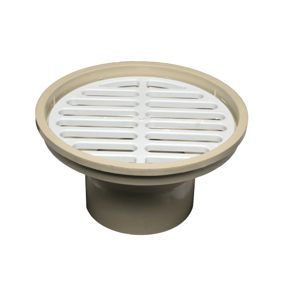 marley pvc ug gulley head grid 150x110 round picture 1