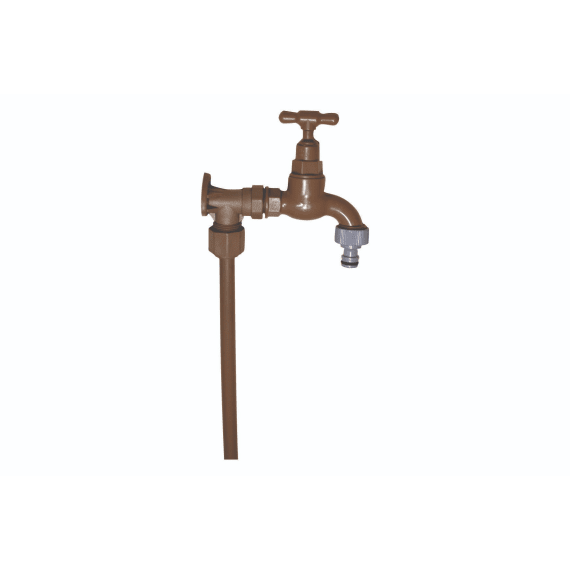 unitwist stand pipe 22mm incl garden tap picture 1