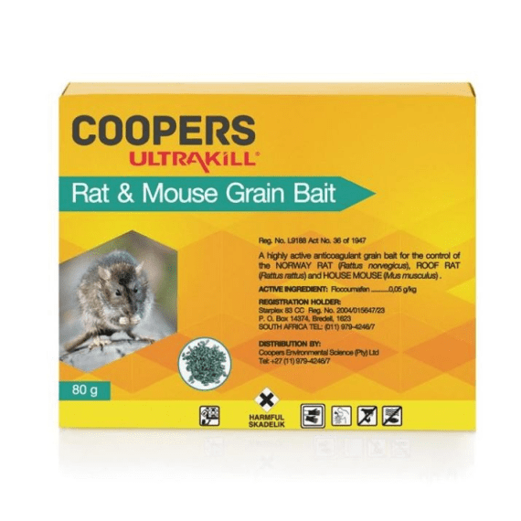 coopers ultrakill rat mouse grain 80g picture 1
