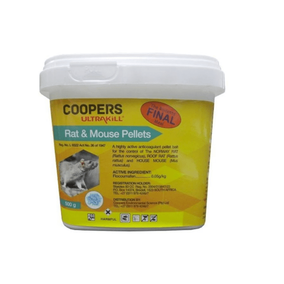Coopers Ultrakill Rat&mouse Pellets Agrimark