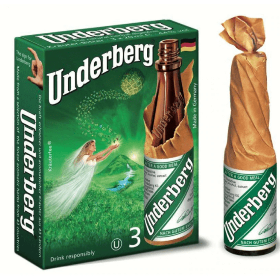 underberg bitters 20ml 3 s box picture 1