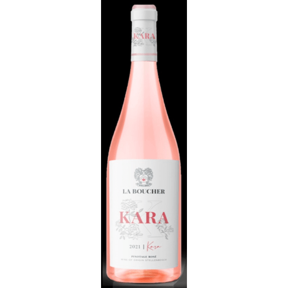 la boucher kara pinotage rose 750ml picture 1