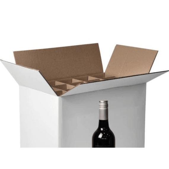 wine divider cardboard picture 1