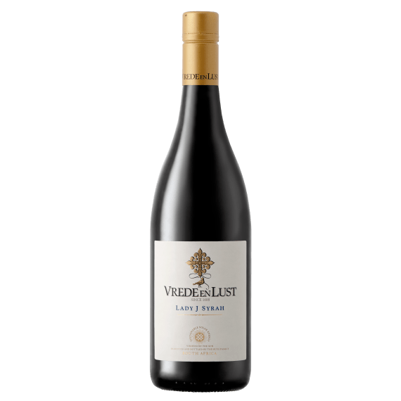 vrede en lust lady j syrah 750ml picture 1